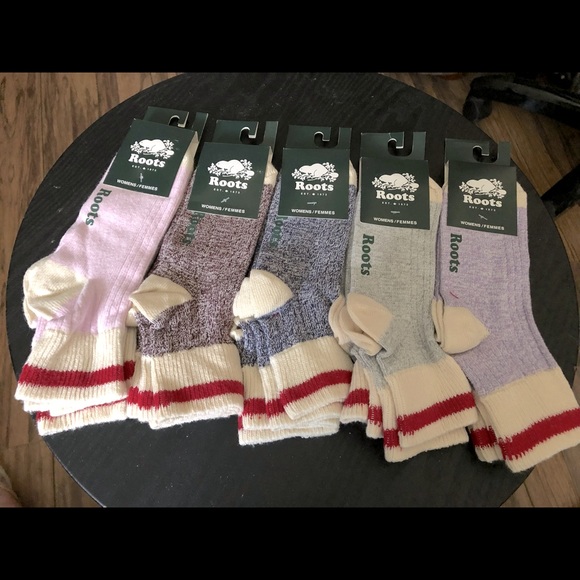 Roots Accessories - Brand New With Tags! Roots Canada 🇨🇦 Women’s Cabin Crew Ankle Soc…